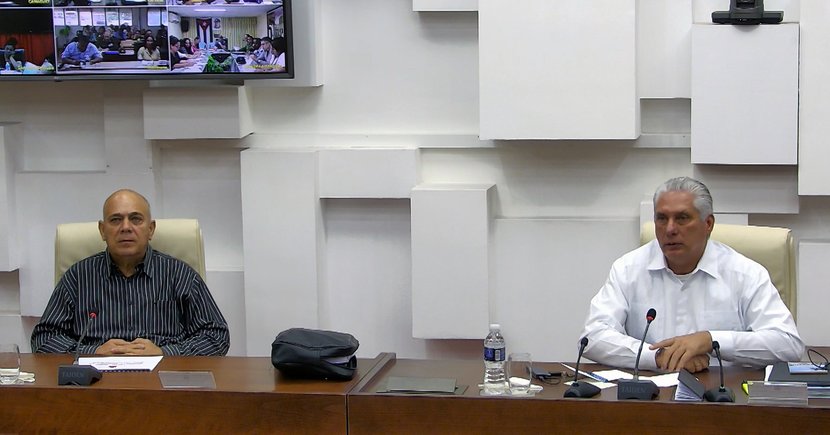 Realizan II Ejercicio Nacional de enfrentamiento al delito y las ilegalidades