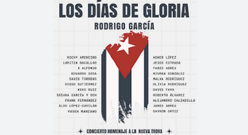 DVD Los días de gloria, homenaje del joven pianista Rodrigo García