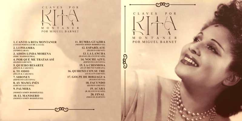 Presentarán este lunes fonograma Claves por Rita Montaner