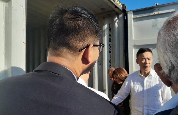 Permitirá nuevo donativo chino sumar otros 120 megawatts de generación eléctrica