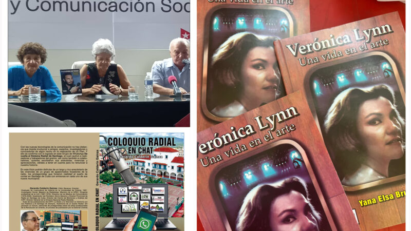 Editorial En Vivo en la fiesta de las letras en Cuba