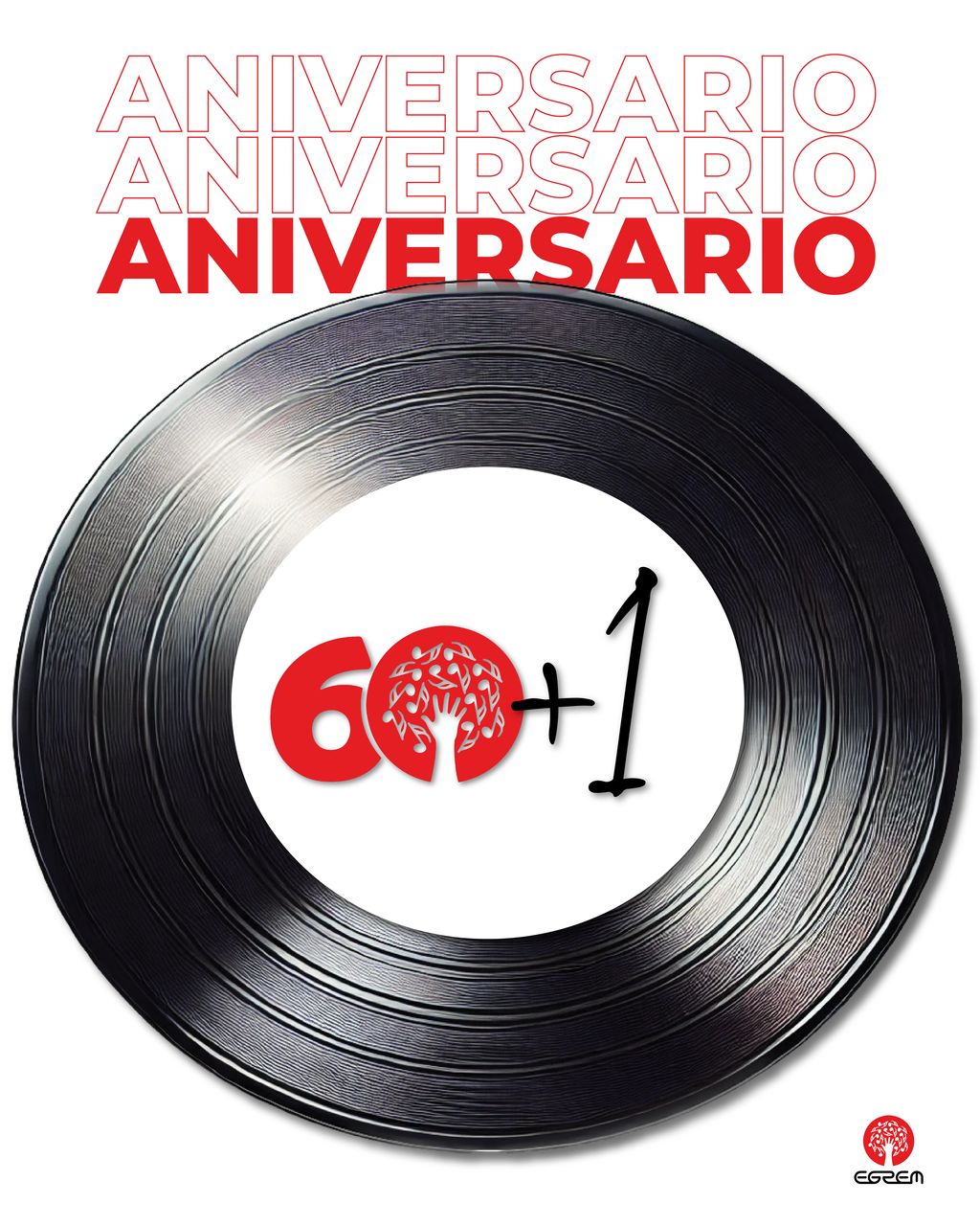 Egrem, feliz 60 + 1