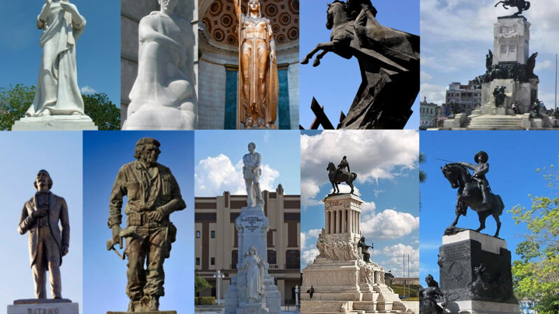 Las 10 estatuas más grandes de Cuba