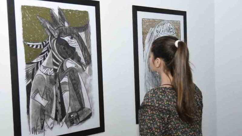 Exposición Límites, de Moisés Finalé, en galería Habana