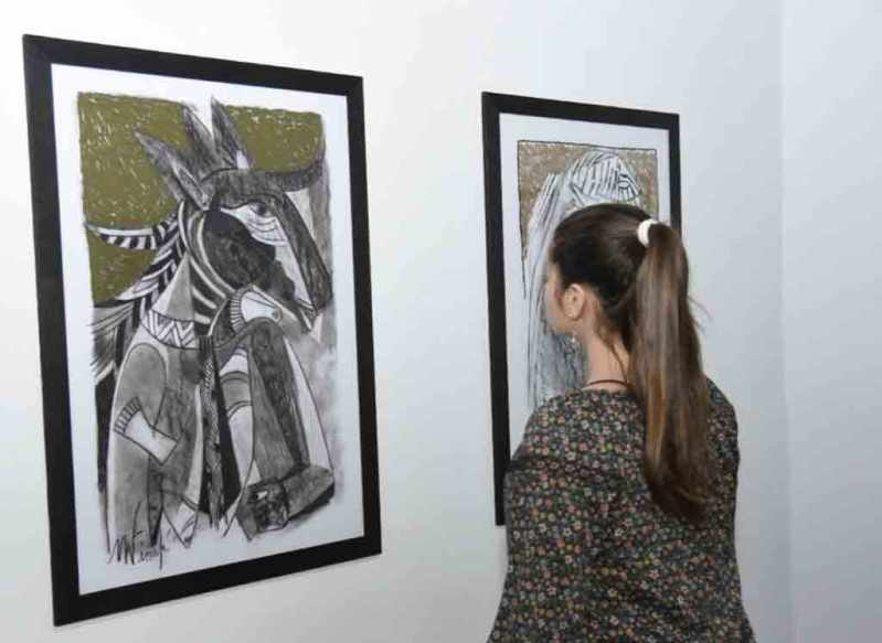 Exposición Límites, de Moisés Finalé, en galería Habana