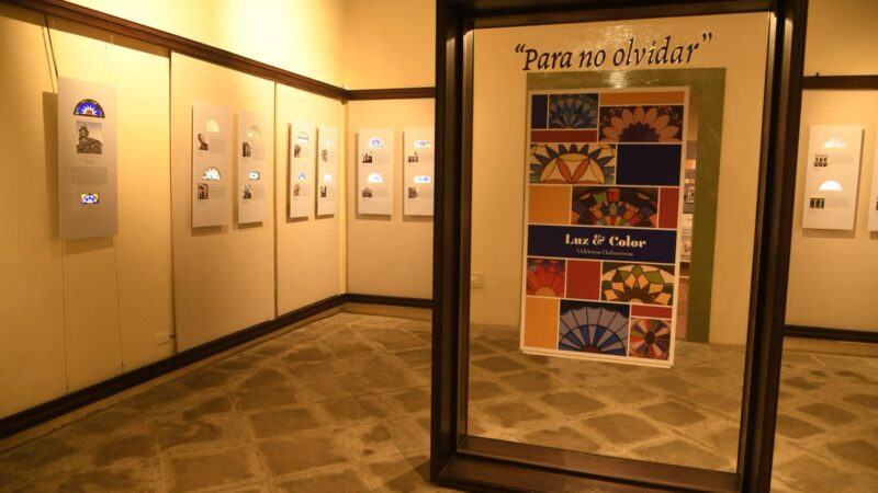 Abierta exposición Luz y Color: Vidrieras Habaneras en Casa Eusebio Leal Spengler