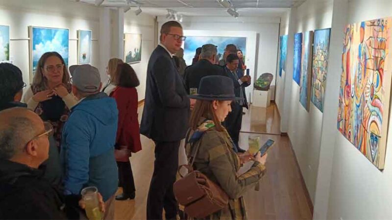 Mundo Onírico de Cuba, arte y sueños en Ecuador