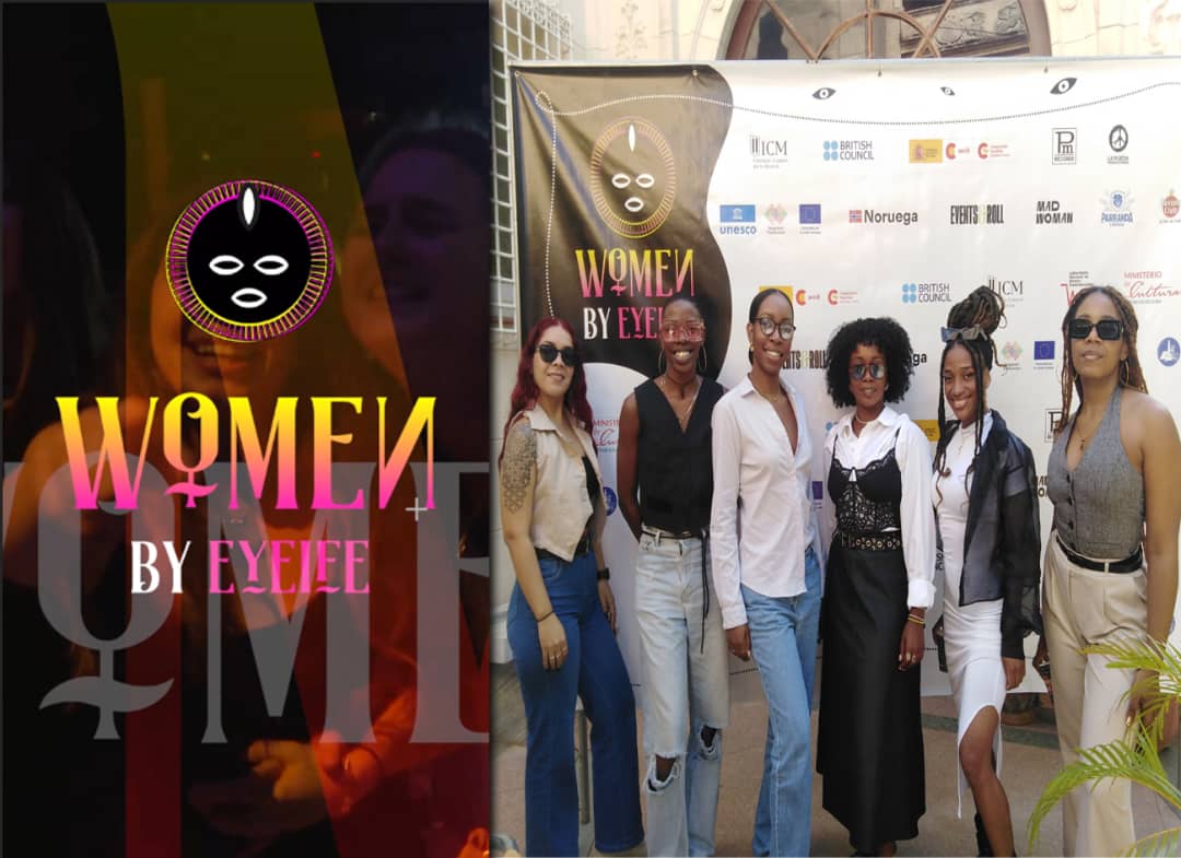 Women by Eyeife: tres de gloria en el orbe musical