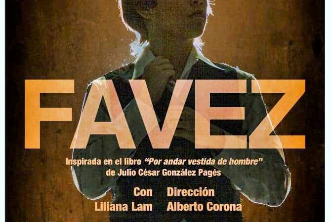 Acoge capitalina sala Adolfo Llauradó desde este martes la obra de teatro Favez