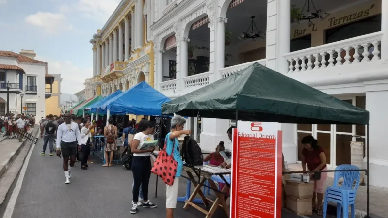 33ª Feria Internacional del Libro en Santiago de Cuba, espacio de encuentros y arte