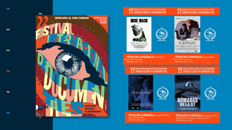 XXII Festival Internacional de Documentales Santiago Álvarez In Memoriam