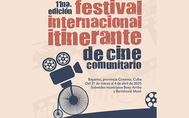 Acoge Granma Festival Itinerante de Cine Comunitario