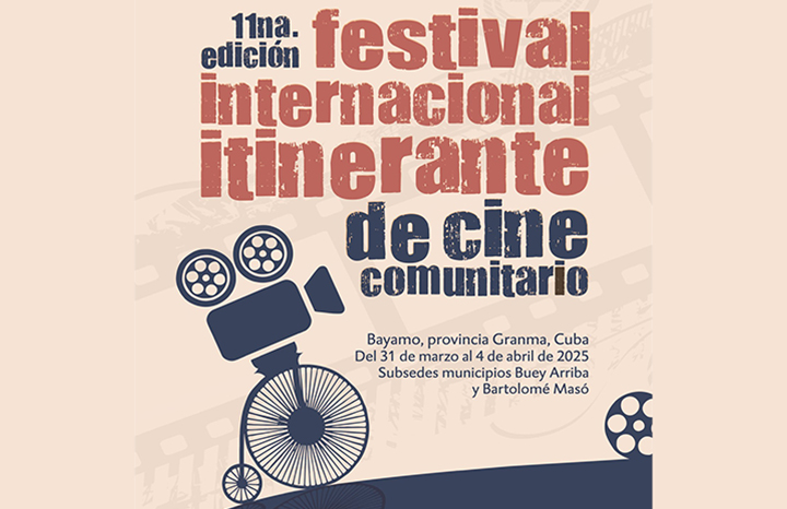 Acoge Granma Festival Itinerante de Cine Comunitario