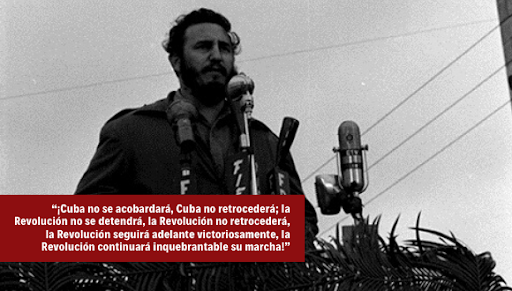 Cuba no se detendrá: ¡Patria o Muerte!