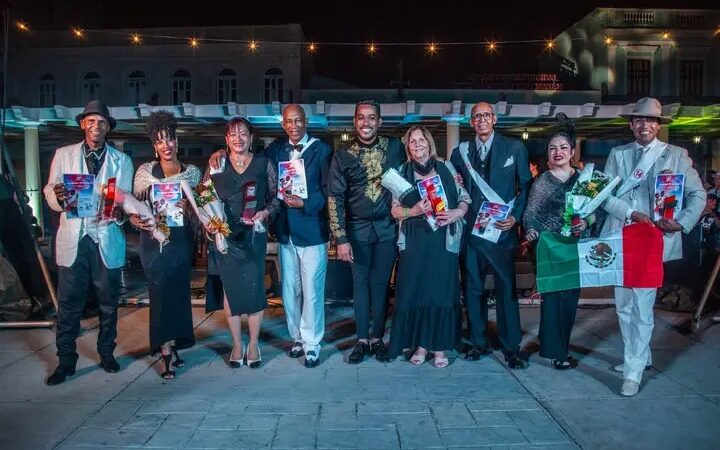 Premios para bailadores de Cuba y México en encuentro internacional danzonero