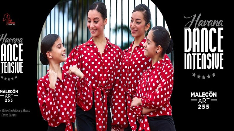 Habana Dance Intensive invitación de Lizt Alfonso Dance Cuba para abril venidero