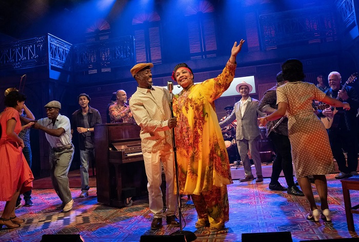 Buena Vista Social Club ofrece funciones en Broadway, Nueva York