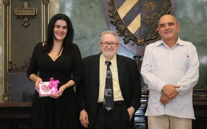 Unidas Cuba e Italia en el Premio Nosside y la poesía eterna (+Fotos)