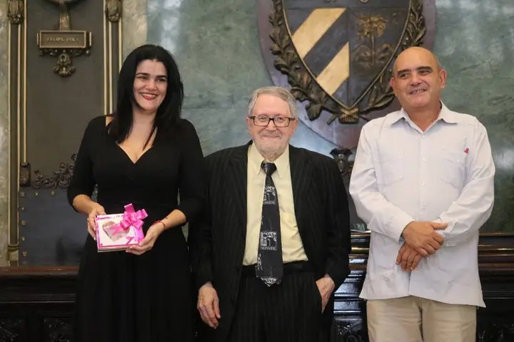 Unidas Cuba e Italia en el Premio Nosside y la poesía eterna (+Fotos)
