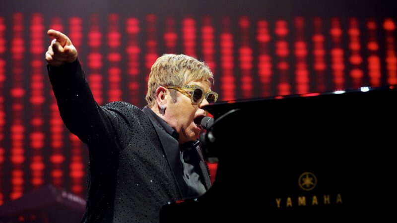 La creación del pianista y compositor británico Elton John