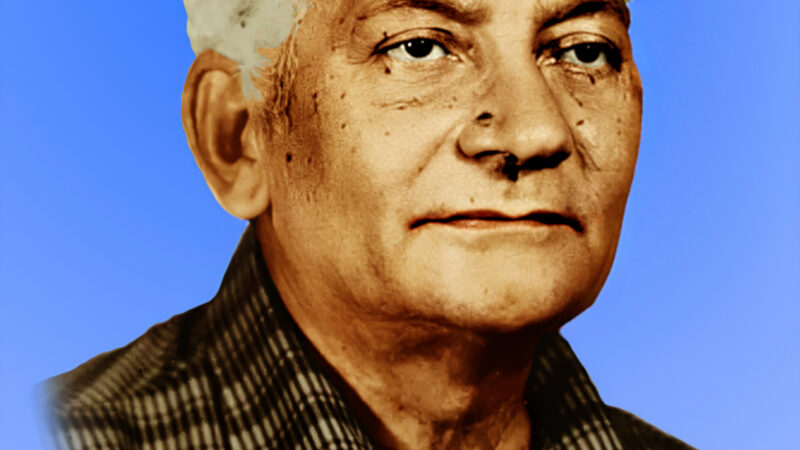 Jorge Chávez Gamboa: el hombre que no quiso ser famoso