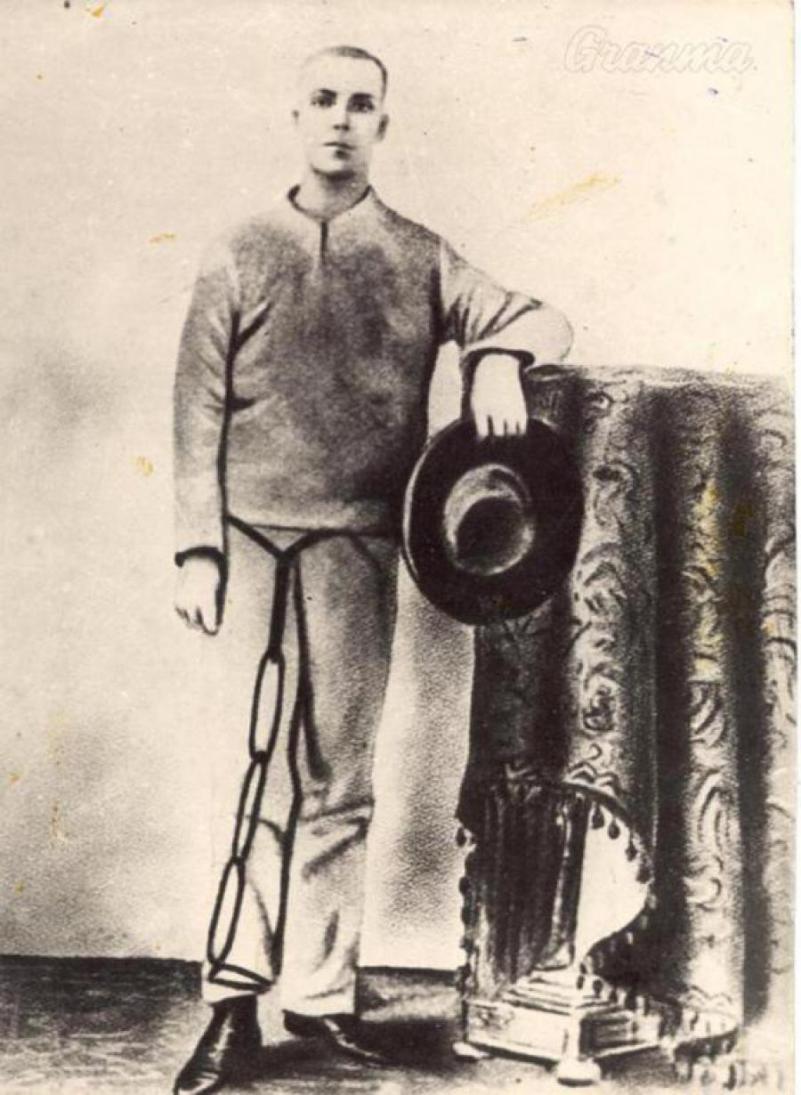 José Martí y la entrada al presidio