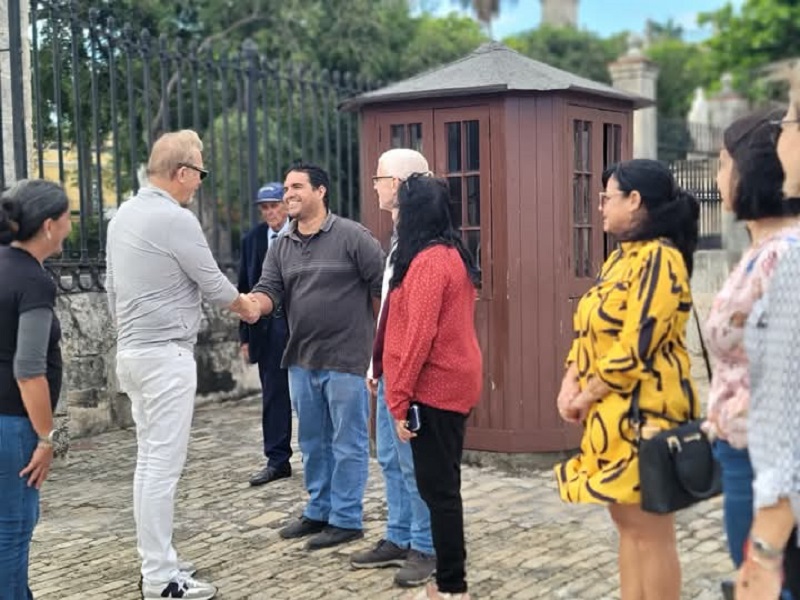 Kevin Costner de visita en Cuba por segunda ocasión