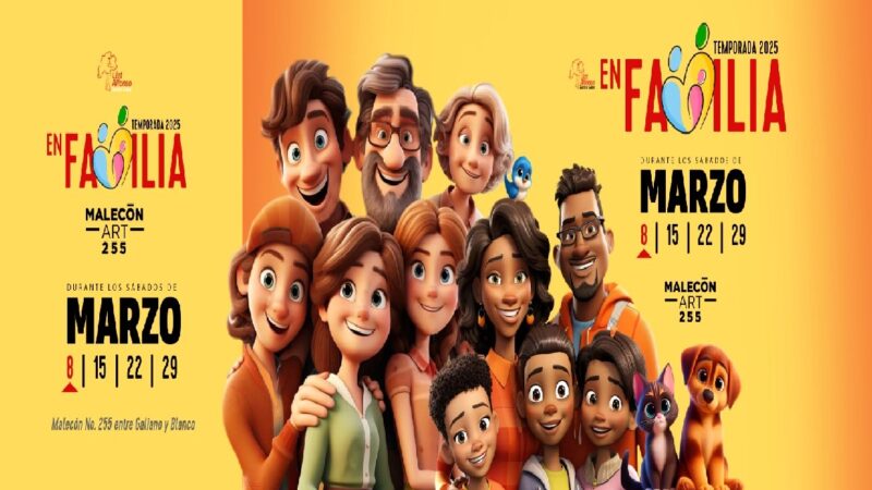 Lizt Alfonso Dance Cuba invita a temporada de espectáculo En Familia