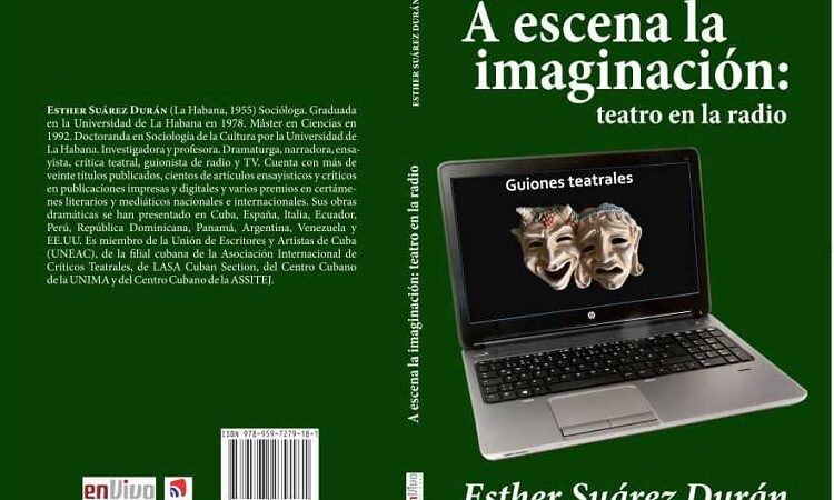Presentarán el libro A escena la imaginación. Teatro en la radio