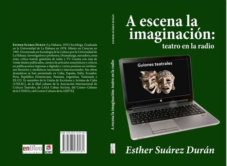 Presentarán el libro A escena la imaginación. Teatro en la radio