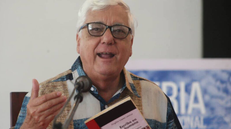 Honor al intelectual cubano Virgilio López Lemus