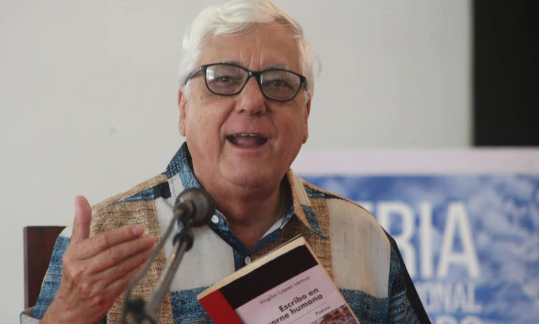 Honor al intelectual cubano Virgilio López Lemus