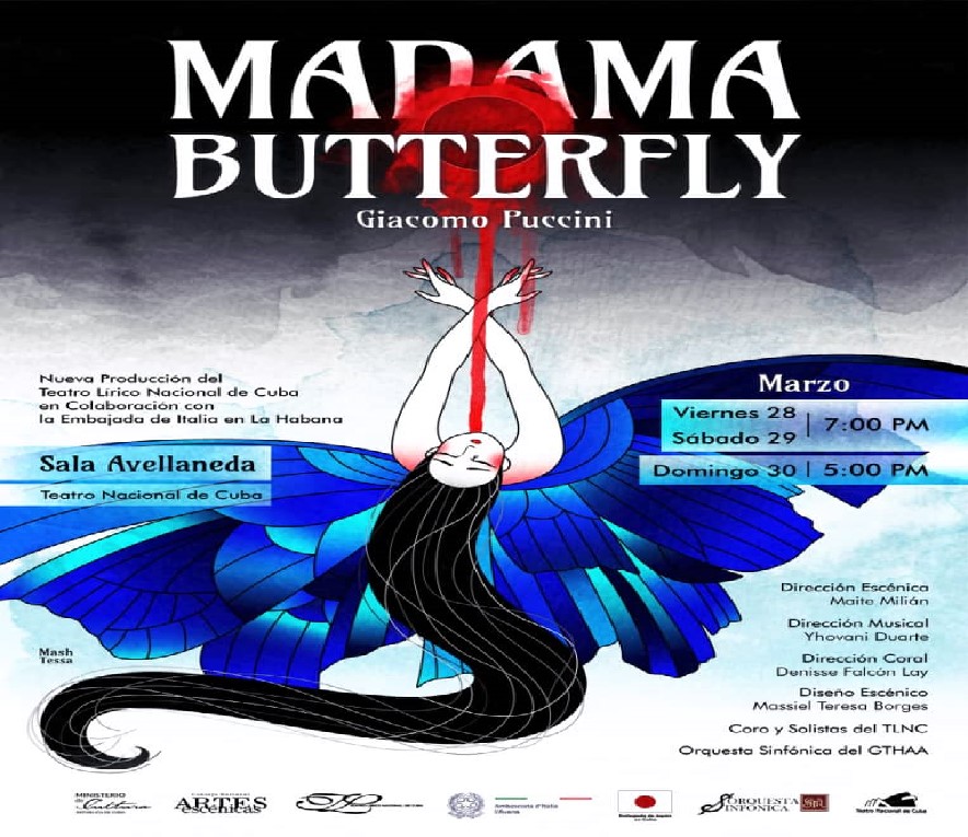 Nuevamente a escena Madama Butterfly
