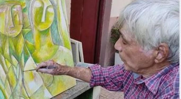 Otorgan a Manuel Hernández, Premio Nacional de Artes Plásticas 2024