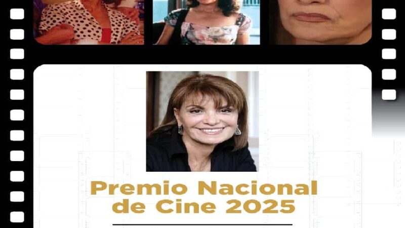 Conceden a actriz cubana Mirta Ibarra Premio Nacional de Cine 2025