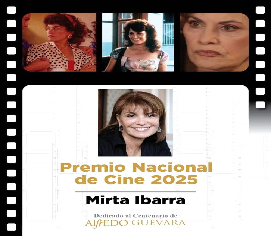 Conceden a actriz cubana Mirta Ibarra Premio Nacional de Cine 2025