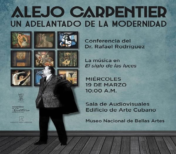 En Museo Nacional de Bellas Artes, La música en El siglo de las luces