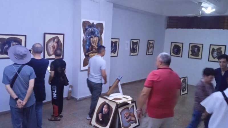 Vegarte en el universo creador del artista Pedro Vega Mendoza