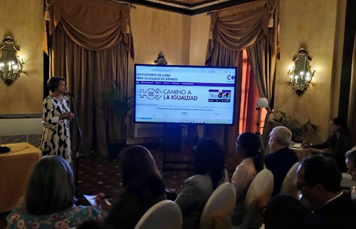 Presentan Observatorio Cubano de Género a cuerpo diplomático acreditado en La Habana