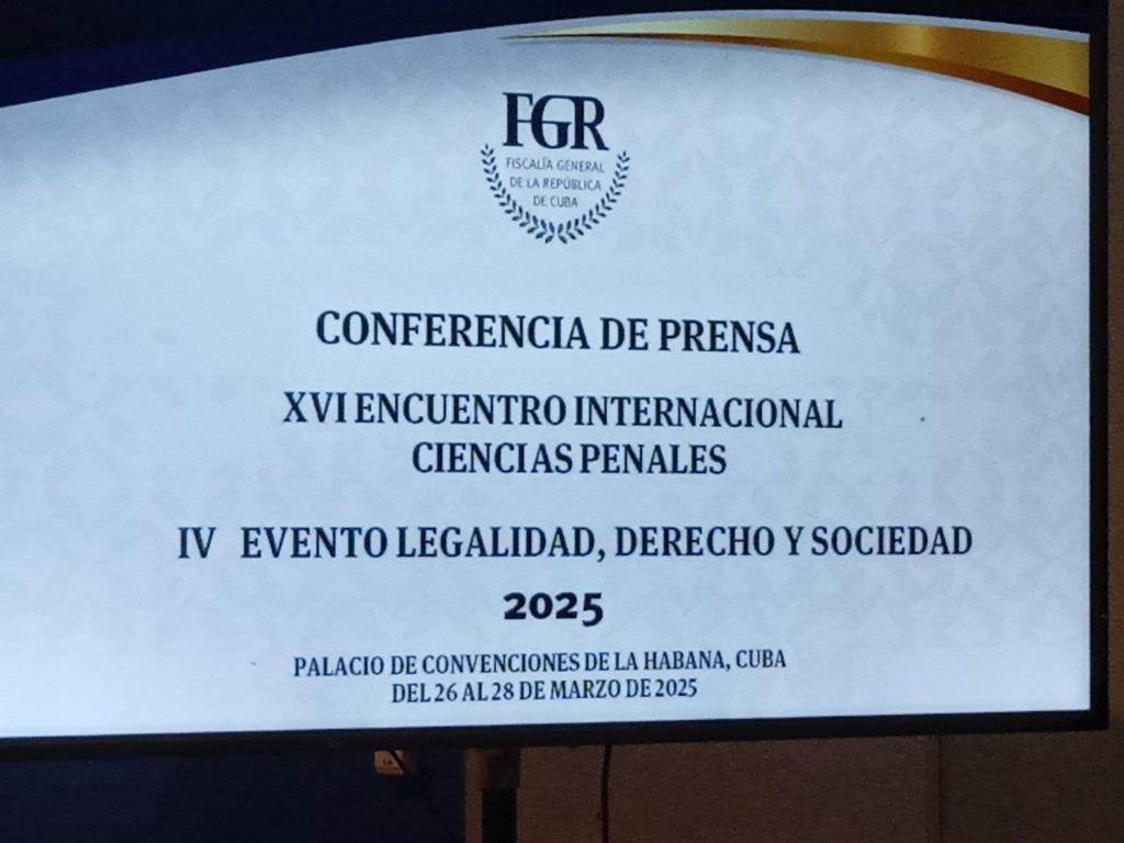Cuba alista importante evento sobre Derecho Penal en Iberoamérica