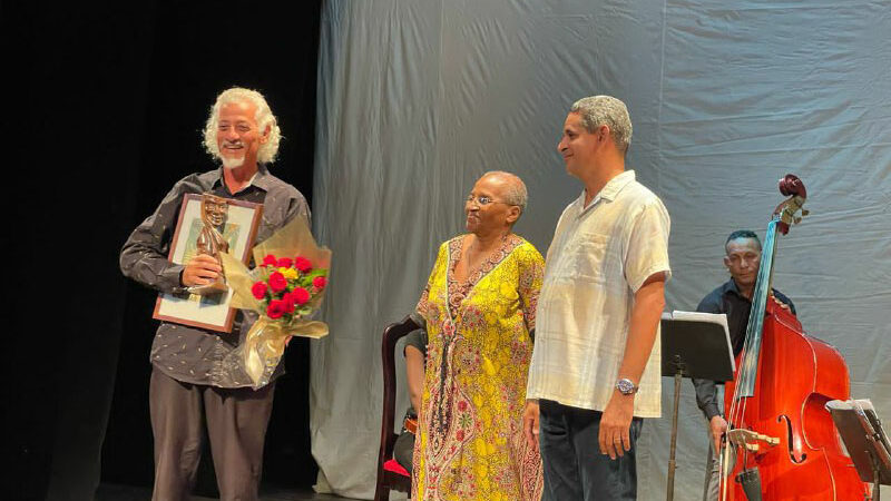Reconoce Consejo de las Artes Escénicas en Guantánamo a destacadas figuras del teatro
