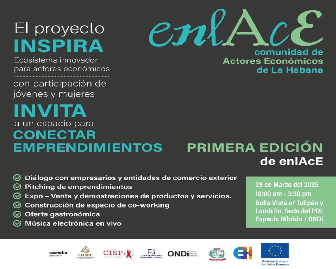 Primera Edición de enlAce, Comunidad de Actores Económicos de La Habana