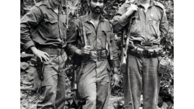 Raúl y Almeida, dos jefes, dos columnas, dos frentes