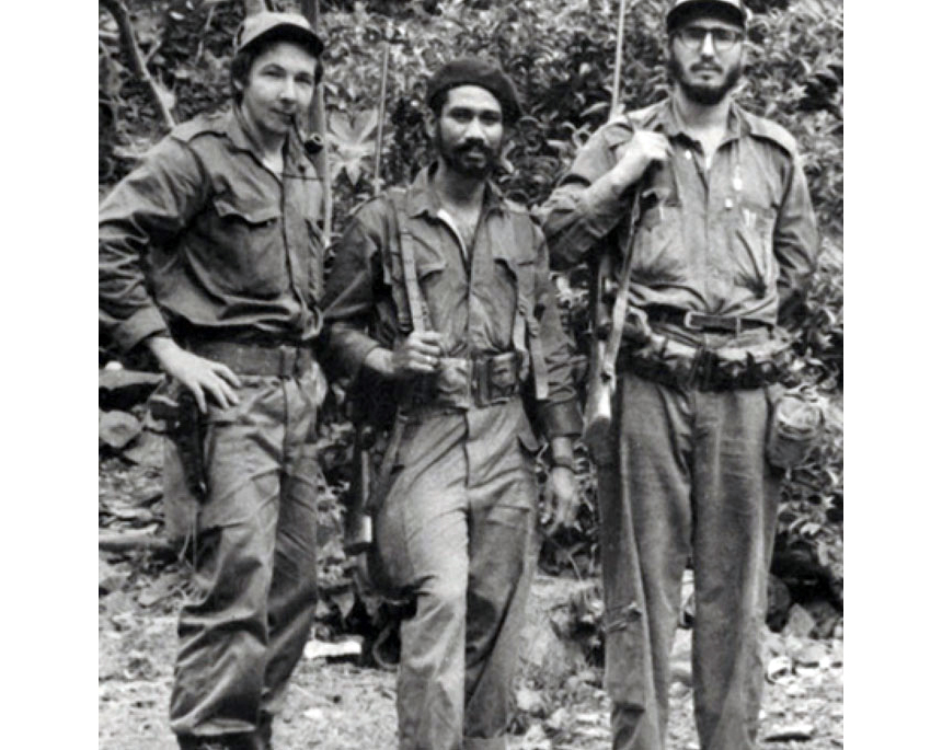 Raúl y Almeida, dos jefes, dos columnas, dos frentes