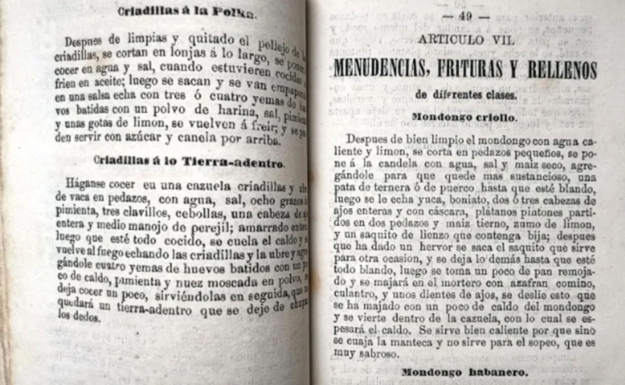 Expresiones culinarias cubanas en realizaciones de la literatura nacional