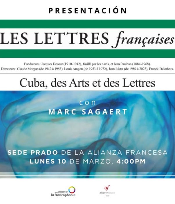 Dedican revista especial a la cultura cubana en Mes de la Francofonía