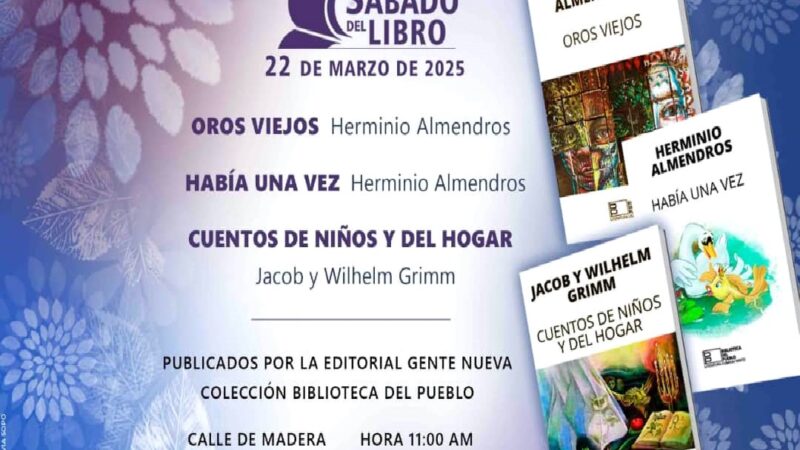 Colección Biblioteca del Pueblo de la Editorial Gente Nueva en Sábado del Libro