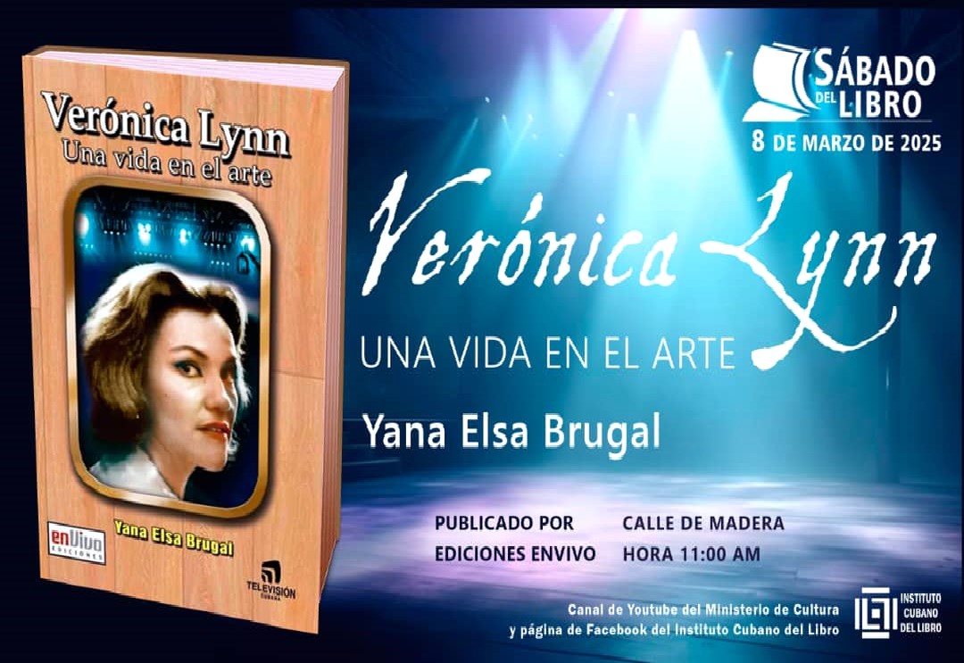 Verónica Lynn. Una vida en el arte, en el Sábado del Libro