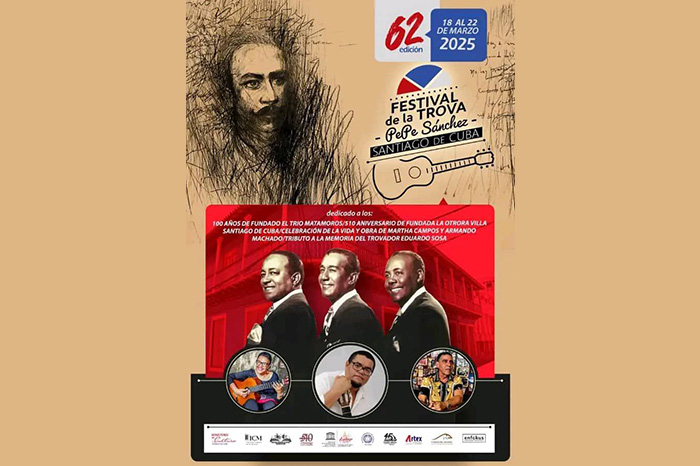 Acogerá Museo de la Música de Santiago de Cuba guitarra de Eduardo Sosa