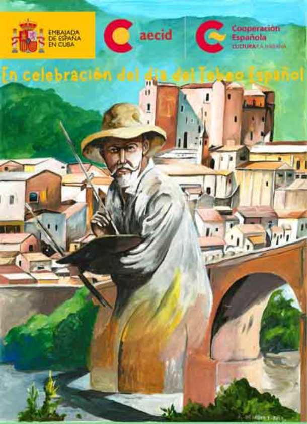 Exposición en Cuba como homenaje al Día del tebeo español